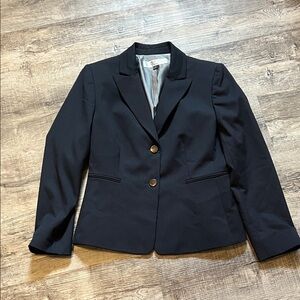 Tahari Woman Classic Black Blazer